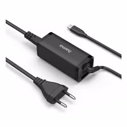 Hama 00200023 adaptateur de puissance & onduleur Intérieure 65 W Noir - Vue supplémentaire 2