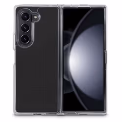Hama Always Clear, Housse, Samsung, Galaxy Z Fold6, 19,3 cm (7.6"), Transparent