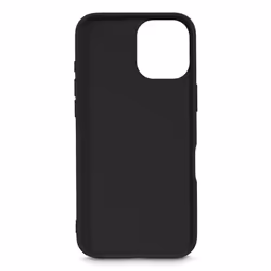 Hama Fantastic Feel coque de protection pour téléphones portables 15,5 cm (6.1") Housse Noir
