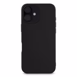 Hama Fantastic Feel, Housse, Apple, iPhone 16, 15,5 cm (6.1"), Noir
