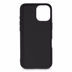 Hama Fantastic Feel coque de protection pour téléphones portables 15,5 cm (6.1") Housse Noir
