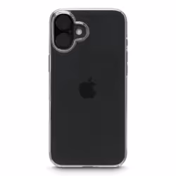 Hama Always Clear, Housse, Apple, iPhone 16, 15,5 cm (6.1"), Transparent