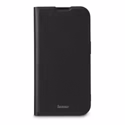 Hama Daily Protect, Folio, Apple, iPhone 16, 15,5 cm (6.1"), Noir