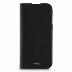 Hama Daily Protect, Folio, Apple, iPhone 16 Pro, 16 cm (6.3"), Noir