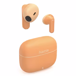 Hama Freedom Light II, True Wireless Stereo (TWS), Appels/Musique, Casque, Orange
