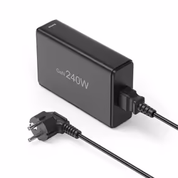 Hama 00201977 chargeur d'appareils mobiles Ordinateur portable, Chargeur électrique, Smartphone, Tablette Noir Secteur Charge rapide Intérieure