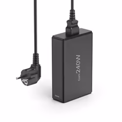 Hama 00201977 chargeur d'appareils mobiles Ordinateur portable, Chargeur électrique, Smartphone, Tablette Noir Secteur Charge rapide Intérieure - Vue supplémentaire 5