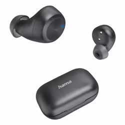 Hama Spirit Chop II Casque True Wireless Stereo (TWS) Ecouteurs Sports Bluetooth Noir