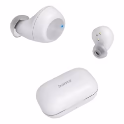 Hama Spirit Chop II Casque True Wireless Stereo (TWS) Ecouteurs Sports Bluetooth Blanc