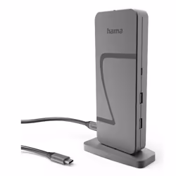 Hama Connect2Office Speed USB 3.2 Gen 1 (3.1 Gen 1) Type-C Anthracite - Vue supplémentaire 2