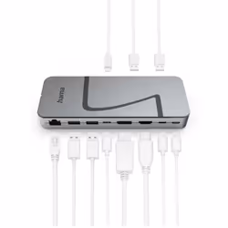 Hama Connect2Office Speed USB 3.2 Gen 1 (3.1 Gen 1) Type-C Anthracite - Vue supplémentaire 3