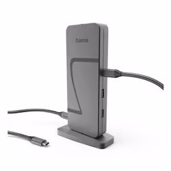 Hama Connect2Office Speed USB 3.2 Gen 1 (3.1 Gen 1) Type-C Anthracite - Vue supplémentaire 4