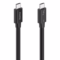 Hama USB-C câble USB USB 3.2 Gen 2 (3.1 Gen 2) 1 m USB C Noir - Vue supplémentaire 2