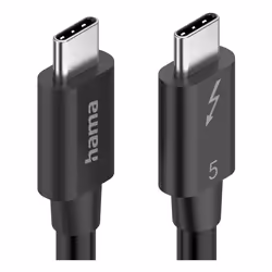 Hama USB-C câble USB USB 3.2 Gen 2 (3.1 Gen 2) 1 m USB C Noir - Vue supplémentaire 3
