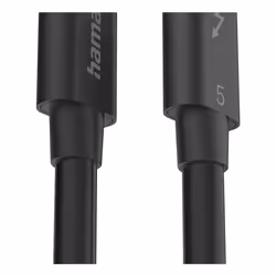 Hama USB-C câble USB USB 3.2 Gen 2 (3.1 Gen 2) 1 m USB C Noir - Vue supplémentaire 4