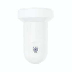 Tête Satellite LNB - Universelle - Single - Noir - Faible bruit 03 dB - Protection intempéries