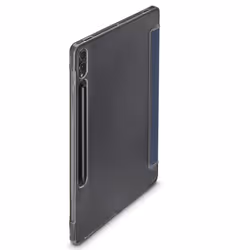 Hama Fold Clear 12.4" Folio Bleu