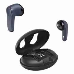 Hama Spirit Unchained, True Wireless Stereo (TWS), Appels/Musique, 20 - 20000 Hz, 45 g, Casque, Noir, Bleu