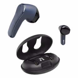 Hama Spirit Unchained Casque True Wireless Stereo (TWS) Ecouteurs Appels/Musique Bluetooth Noir, Bleu