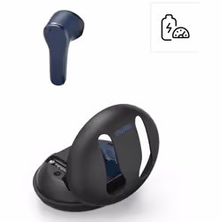 Hama Spirit Unchained Écouteur TWS Bluetooth Noir, Bleu - Vue supplémentaire 5