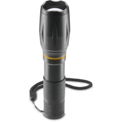 Lampe De Poche À Led « W200 », Piles, Zoom, Cob, Aluminium, 3 Modes Hama