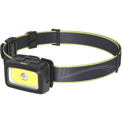 Hama HL350 Noir, Bleu, Jaune Lampe frontale LED