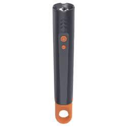 Hama - lampe de poche led ''FLX600'', piles, rés. chocs, alu., 4 mdes+sos, zoom