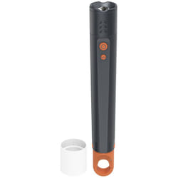Lampe de poche led ''FLX1000'', piles, rés. chcs, alu., 4 mdes+sos, zoom Hama