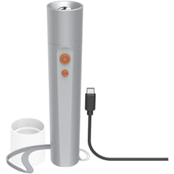 Lampe de poche led ''FL350-C'', rechargeable, aluminium, 4 modes + sos Hama
