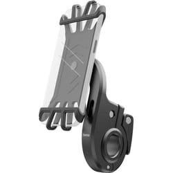 Handyhalterung für E-Bike, schnelle Anbringung, Silikon, drehbar, universal Support de téléphone portable pour voiture W284513 - Hama