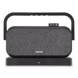 Hama 00221849 haut-parleur portable et de fête Enceinte portable stéréo Noir, Gris - Vue supplémentaire 3