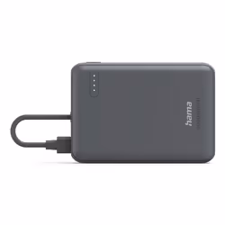 Hama Travel Lithium Polymère (LiPo) 10000 mAh Anthracite - Vue supplémentaire 3