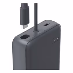 Hama Travel Lithium Polymère (LiPo) 10000 mAh Anthracite - Vue supplémentaire 4