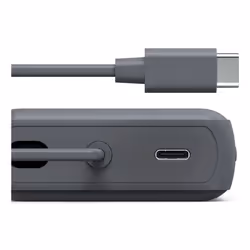 Hama Travel Lithium Polymère (LiPo) 10000 mAh Anthracite - Vue supplémentaire 5