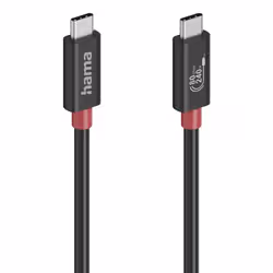 Hama 00200799 câble USB USB4 Gen 4x2 1 m USB C Noir - Vue supplémentaire 2