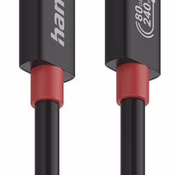 Hama 00200799 câble USB USB4 Gen 4x2 1 m USB C Noir - Vue supplémentaire 4