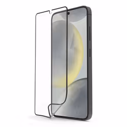 Hama Super Hybrid, Samsung, Galaxy S25, Résistant aux impacts, Résistant aux rayures, Incassable, Résistant au choc, Noir, Tr ...