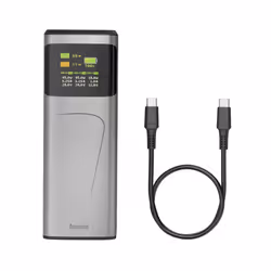 Hama High Power Lithium-Ion (Li-Ion) 20000 mAh Gris - Vue supplémentaire 5