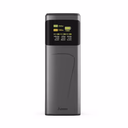 Hama High Power Lithium-Ion (Li-Ion) 24000 mAh Gris - Vue supplémentaire 3