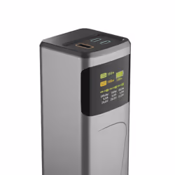 Hama High Power Lithium-Ion (Li-Ion) 24000 mAh Gris - Vue supplémentaire 4