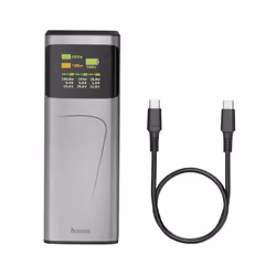 Hama High Power Lithium-Ion (Li-Ion) 24000 mAh Gris - Vue supplémentaire 5