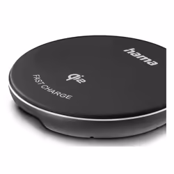 Hama 00201735 chargeur d'appareils mobiles Smartphone Noir USB Recharge sans fil Charge rapide Intérieure - Vue supplémentaire 4