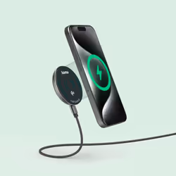 Hama 00201735 chargeur d'appareils mobiles Smartphone Noir USB Recharge sans fil Charge rapide Intérieure - Vue supplémentaire 6