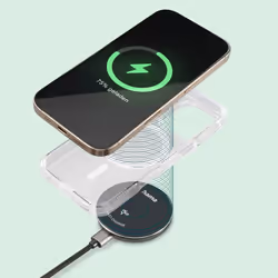 Hama 00201735 chargeur d'appareils mobiles Smartphone Noir USB Recharge sans fil Charge rapide Intérieure - Vue supplémentaire 8