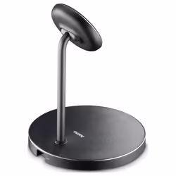 Hama 00201737 chargeur d'appareils mobiles Casques, Smartphone Noir USB Recharge sans fil Charge rapide Intérieure - Vue supplémentaire 2