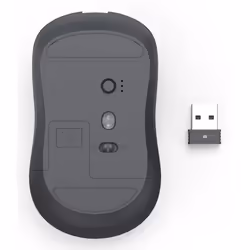 Hama WM-100 souris Bureau Ambidextre Optique 1200 DPI - Vue supplémentaire 7
