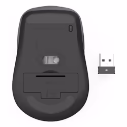 Hama WM-450 souris Bureau Droitier RF sans fil + Bluetooth Optique 1600 DPI - Vue supplémentaire 7
