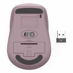 Hama WM-450 souris Bureau Droitier RF sans fil + Bluetooth Optique 1600 DPI - Vue supplémentaire 7