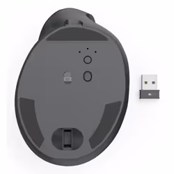 Hama EWM-600R souris Bureau Droitier RF sans fil + Bluetooth Optique 1800 DPI - Vue supplémentaire 7