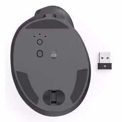 Hama EWM-600L souris Bureau Gauche RF sans fil + Bluetooth Optique 1800 DPI - Vue supplémentaire 7
